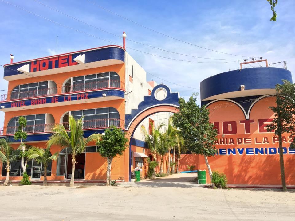 Hotel Bahia De La Paz Exterior foto